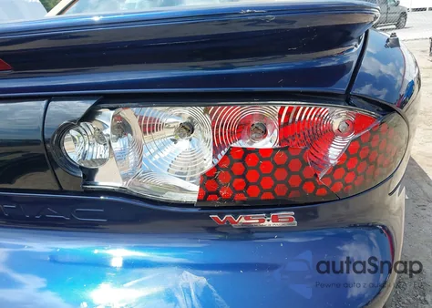 2002 Pontiac Firebird Trans Am из США, поврежденный, VIN 2G2FV32G822145817